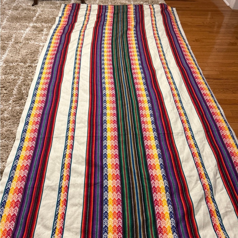 Colorful Patterned Fabric - Picture 5 of 9